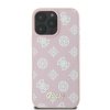 Guess GUHMP16LPGPYSP iPhone 16 Pro 6.3 różowy/pink hardcase Peony Script Logo MagSafe